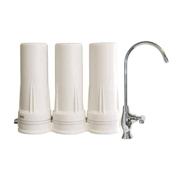 3 Filter Water Filtration System