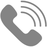 Phone icon to contact Life Ionizers support