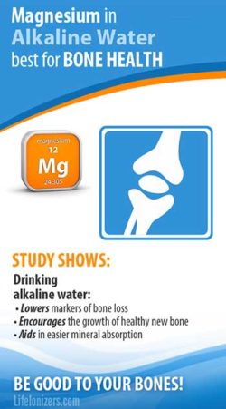 Magnesium in Alkaline Water: Best for Bone Health