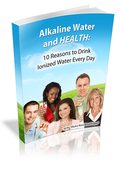 Alkaline Health: 10 Reasons to Drink Alkaline Water Every Day