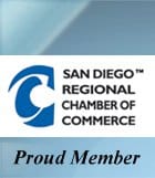 San Diego Chamber of Commerce banner.