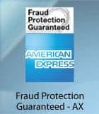 AMEX Fraud Protection banner.