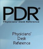 Physician's Desk Reference banner.