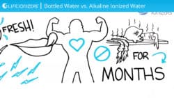 Alkaline Ionized Water vs Bottled Water